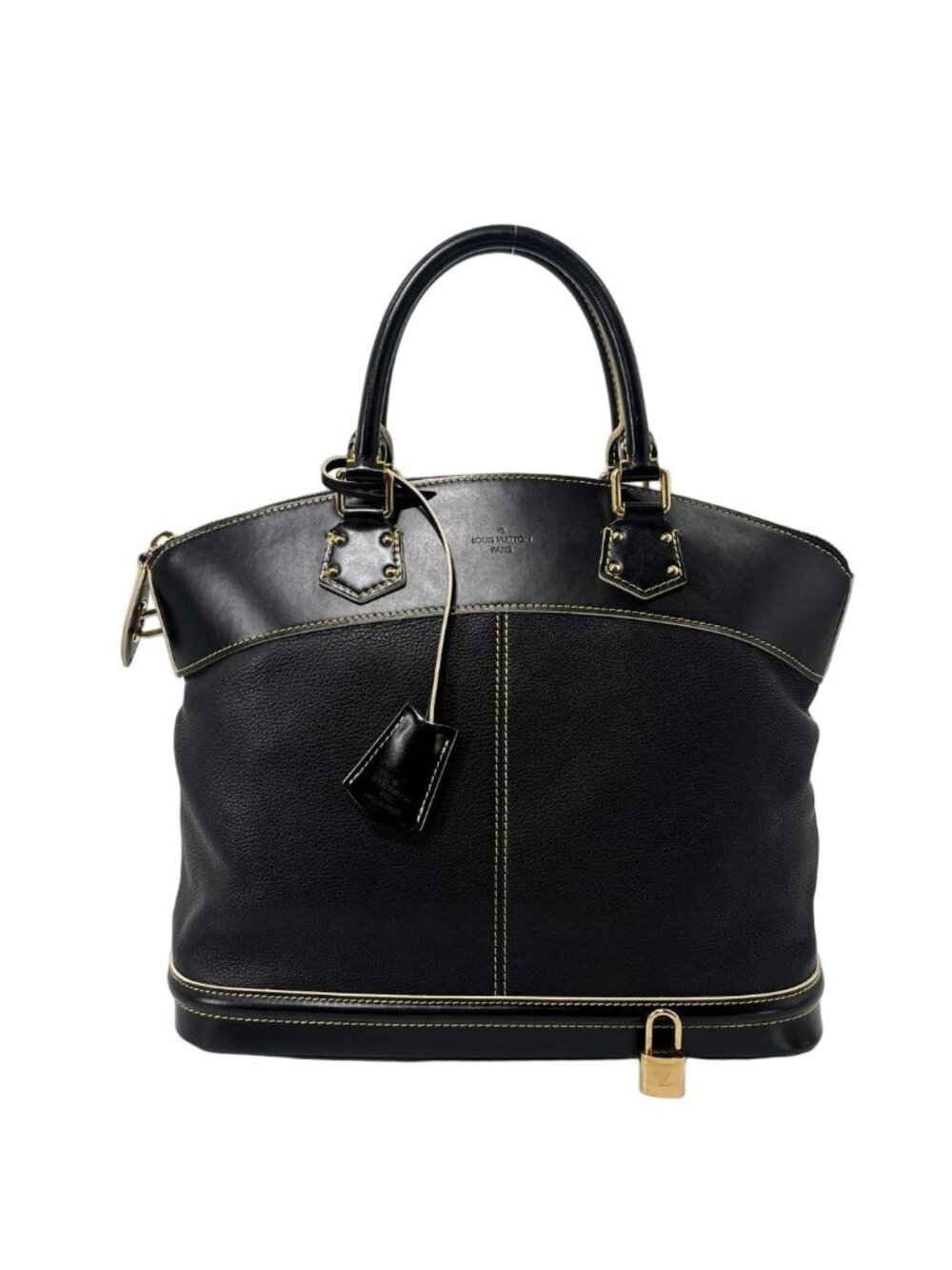 Louis Vuitton Lockit MM Suhali Handbag